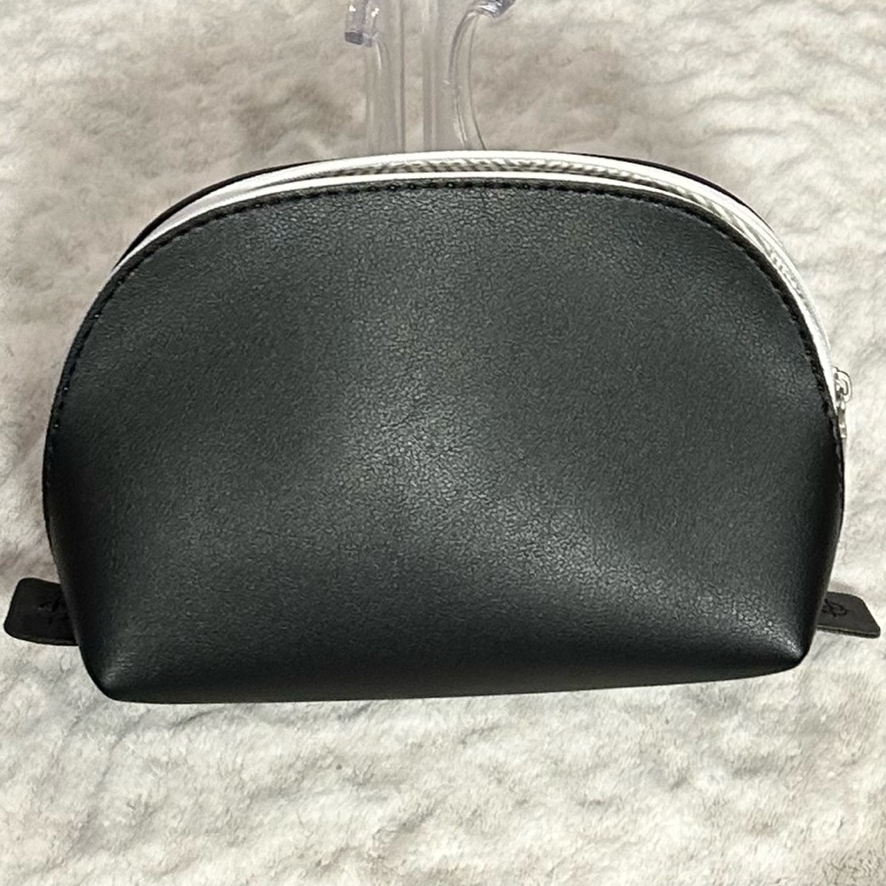 Saks Fifth Avenue Polaris Amenity Zip Makeup Toiletry Pouch exclusively UNITED - Picture 13 of 15